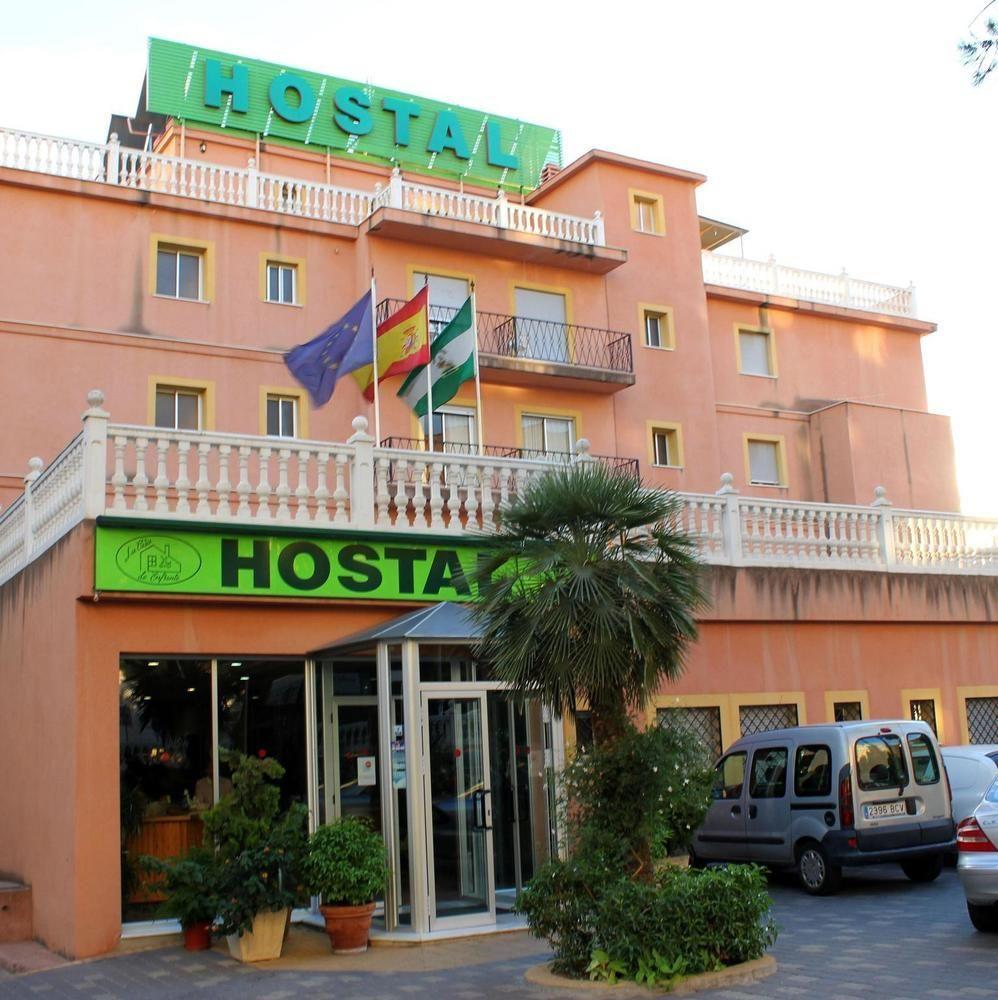Hostal La Casa De Enfrente Малага Екстер'єр фото