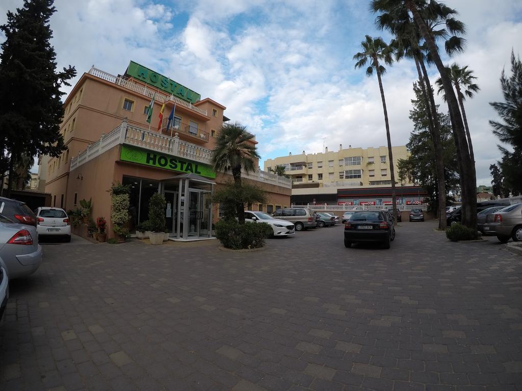 Hostal La Casa De Enfrente Малага Екстер'єр фото