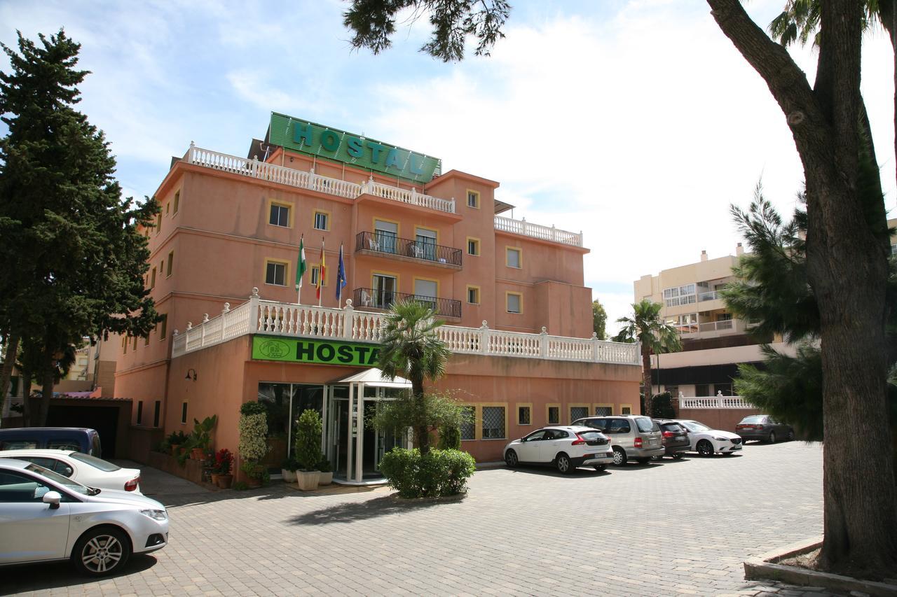 Hostal La Casa De Enfrente Малага Екстер'єр фото